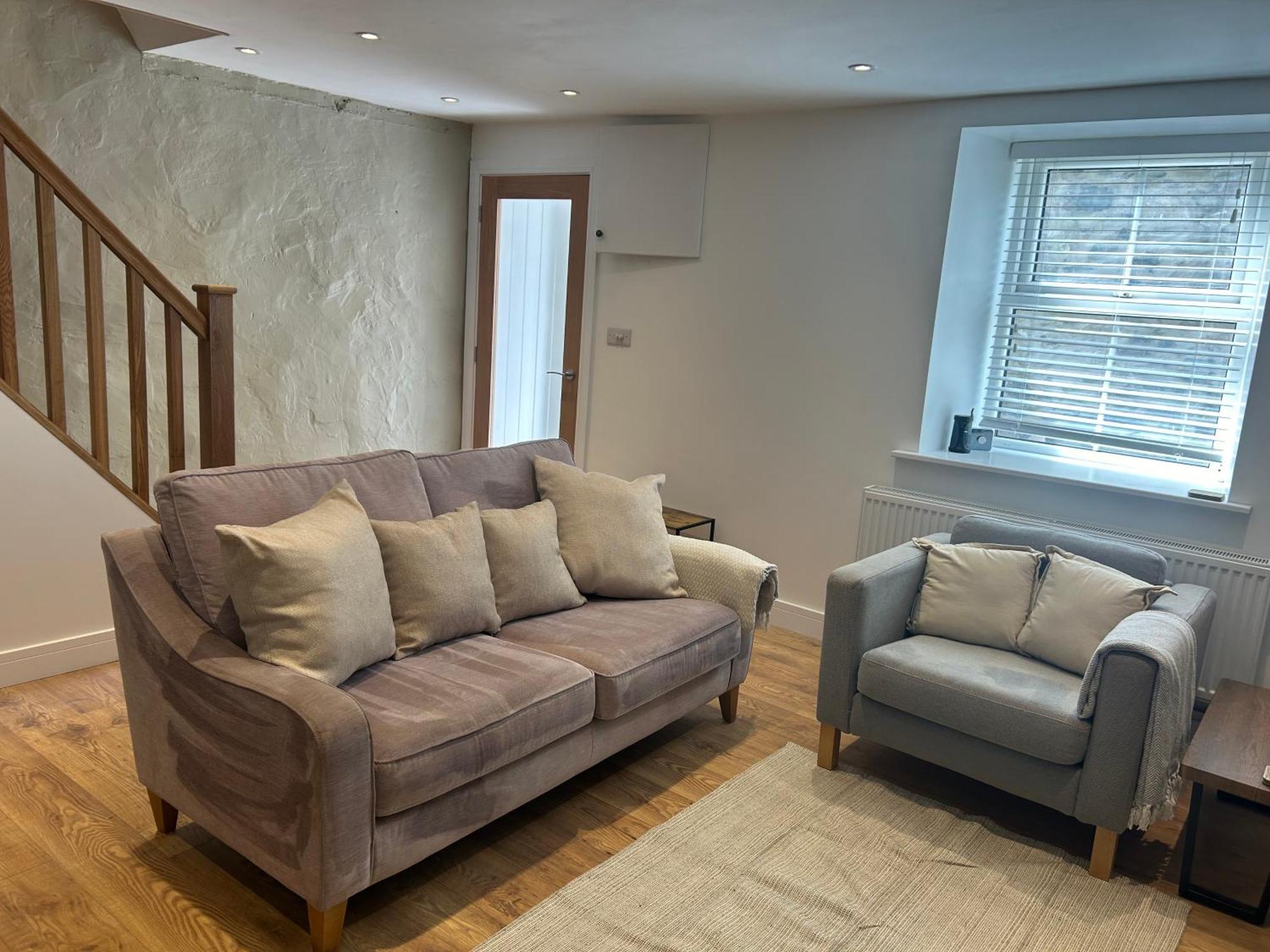Cosy Modern Miners Cottage Llanllechid 외부 사진