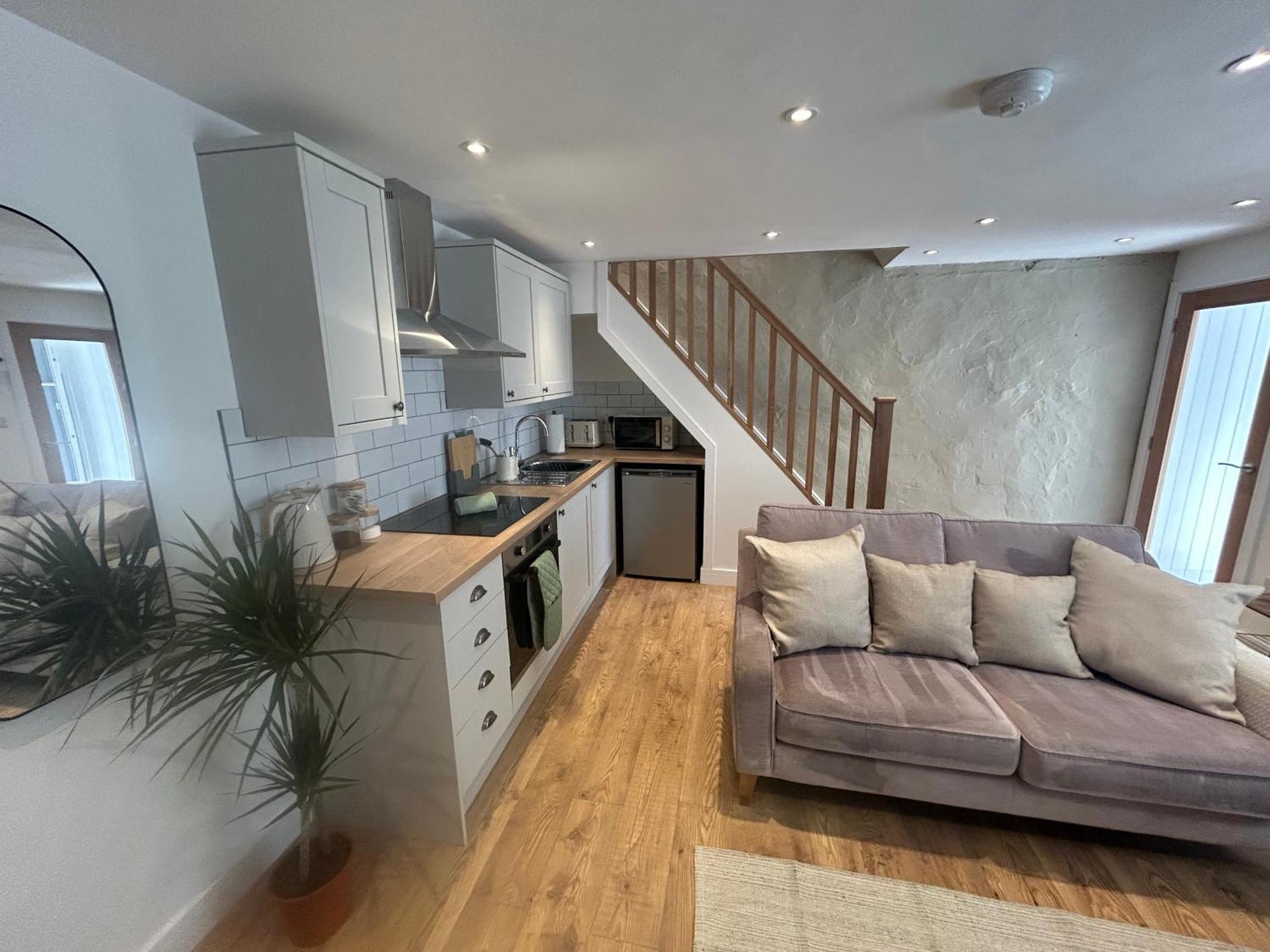 Cosy Modern Miners Cottage Llanllechid 외부 사진