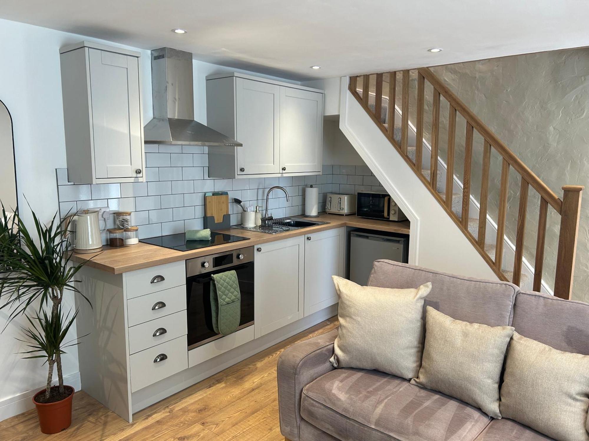 Cosy Modern Miners Cottage Llanllechid 외부 사진