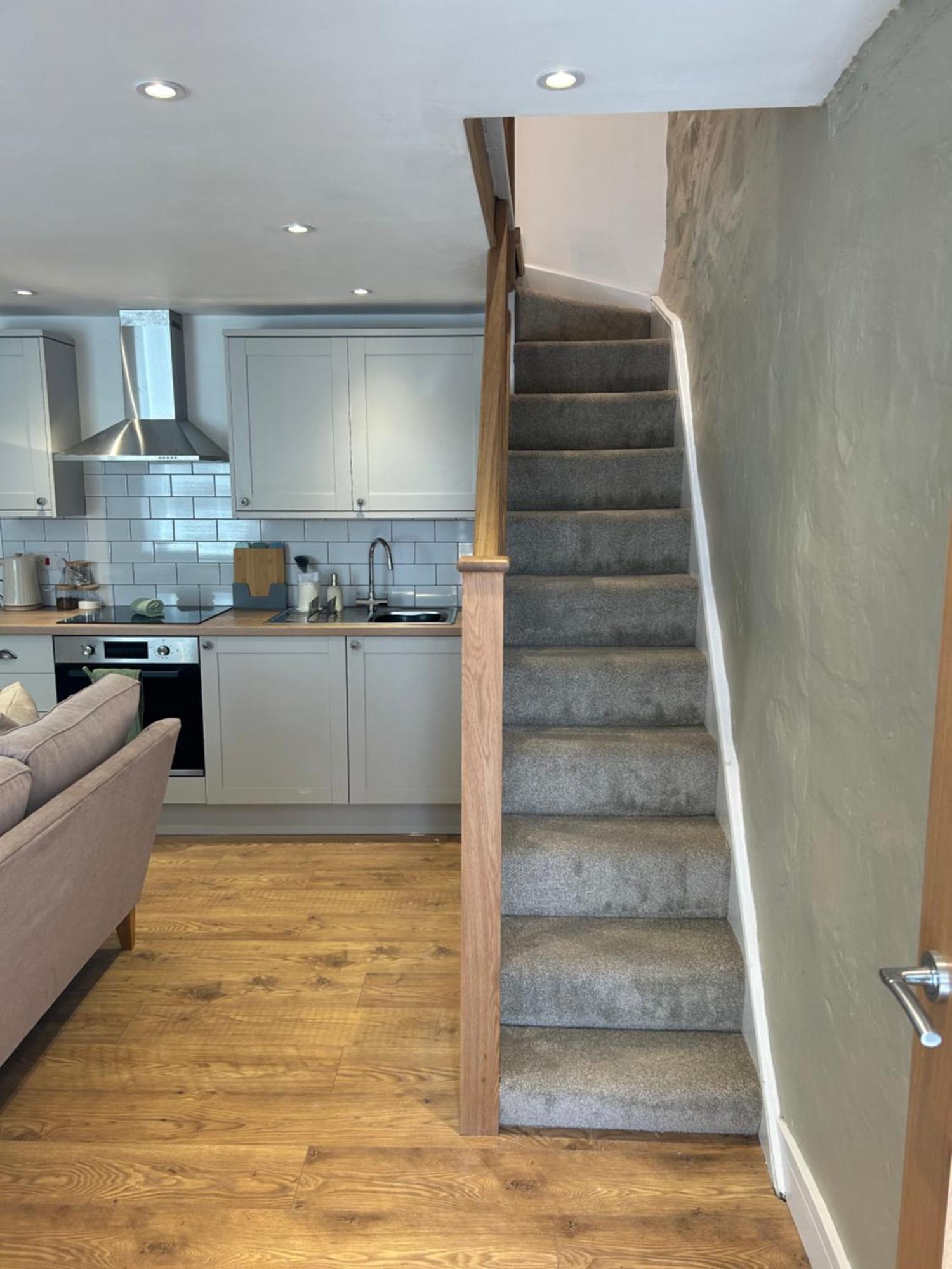 Cosy Modern Miners Cottage Llanllechid 외부 사진